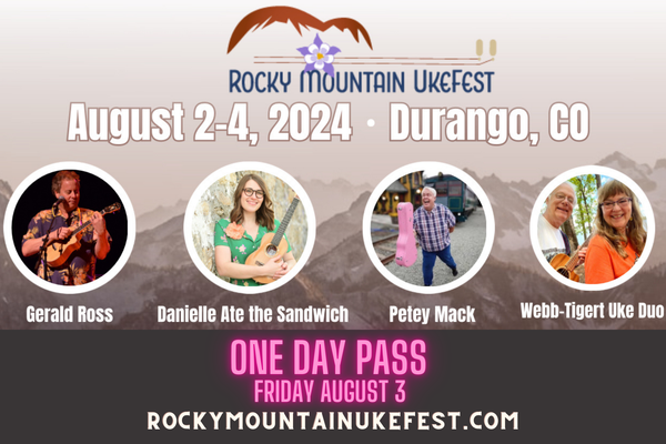 RMUF one day pass  Friday August 3